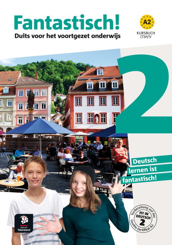 Fantastisch! 2 - Kursbuch - Talenland versie A2 Kursbuch