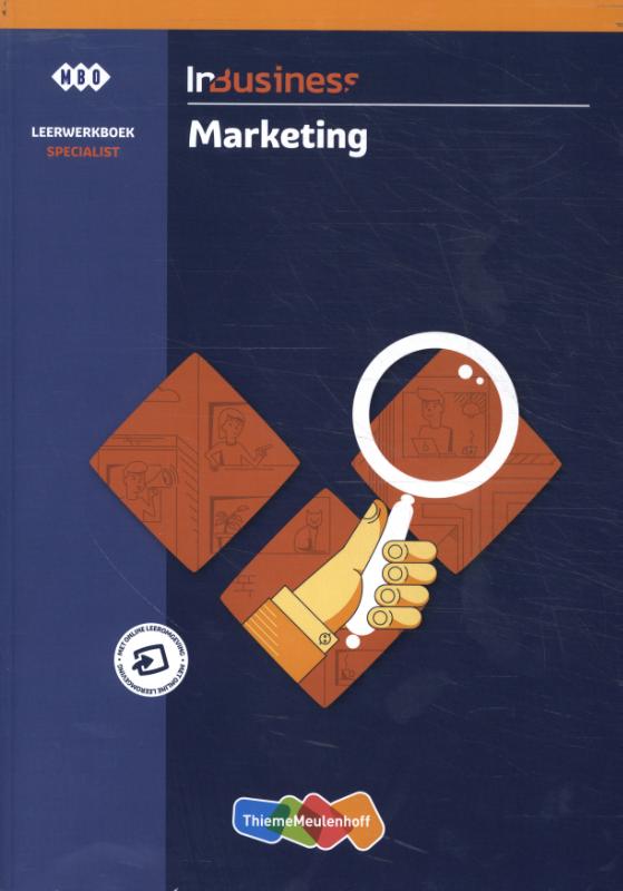 InBusiness Specialist Marketing leerwerkboek + online verwerking