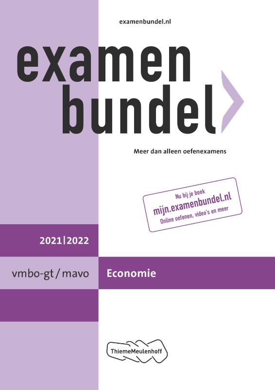 Examenbundel vmbo-gt/mavo Economie 2021/2022