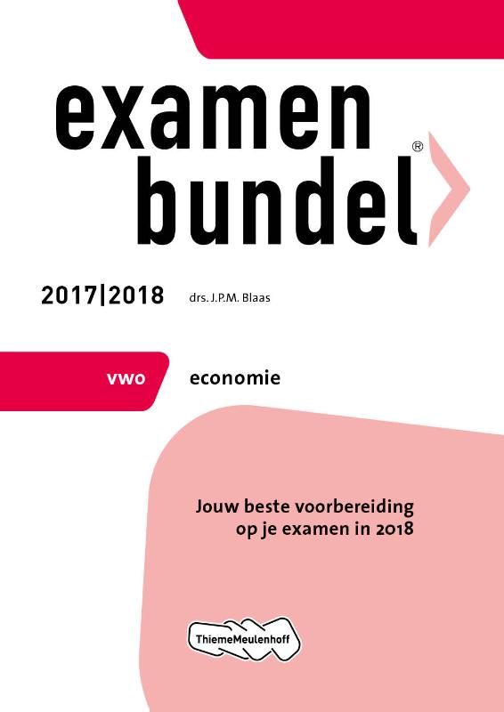 Examenbundel Economie VWO 2017/2018