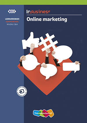 InBusiness Commercieel Online marketing Leerwerkboek