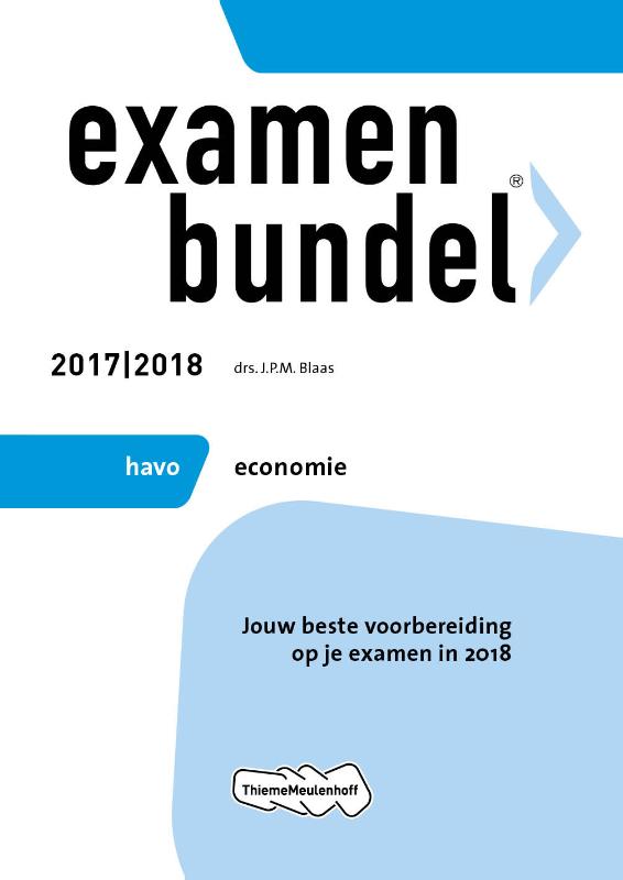 Examenbundel Economie Havo 2017/2018
