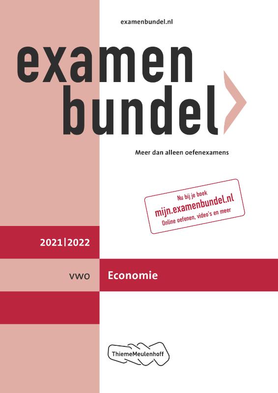 Examenbundel vwo Economie 2021/2022