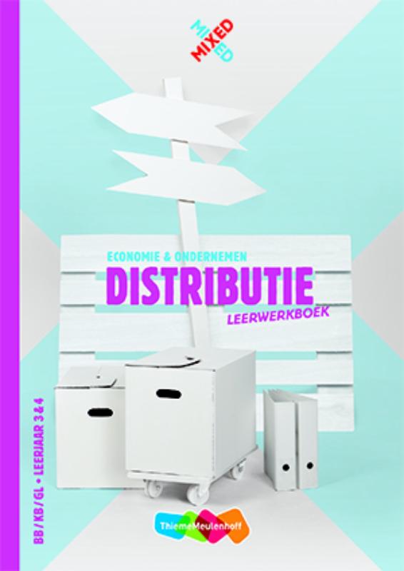 Distributie vmbo Combipakket leerwerkboek + totaallicentie leerling