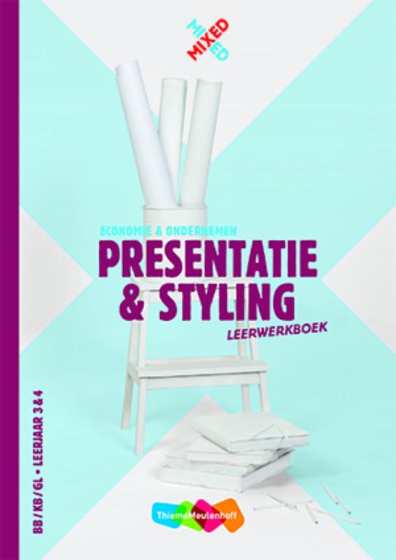 Presentatie & styling v Leerwerkboek + ondernemen