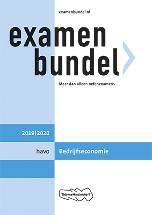 Examenbundel havo Bedrijfseconomie 2019/2020