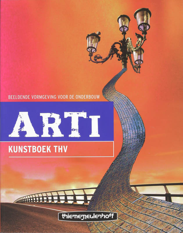 Arti Kunstboek THV