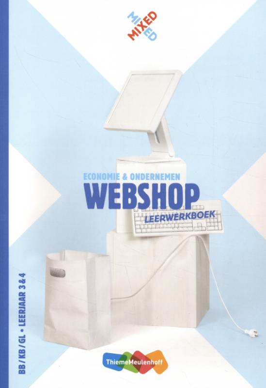MIXED vmbo LRN-line online + boek Webshop | LIFO-totaal