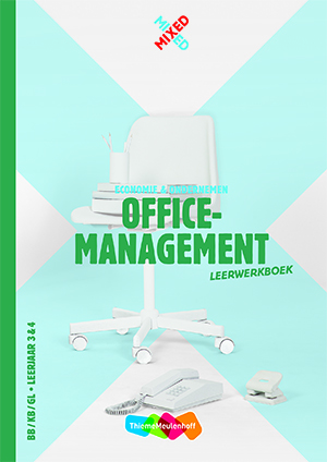 Officemanagement leerling BB/KB/GL leerjaar 3 & 4 Leerwerkboek