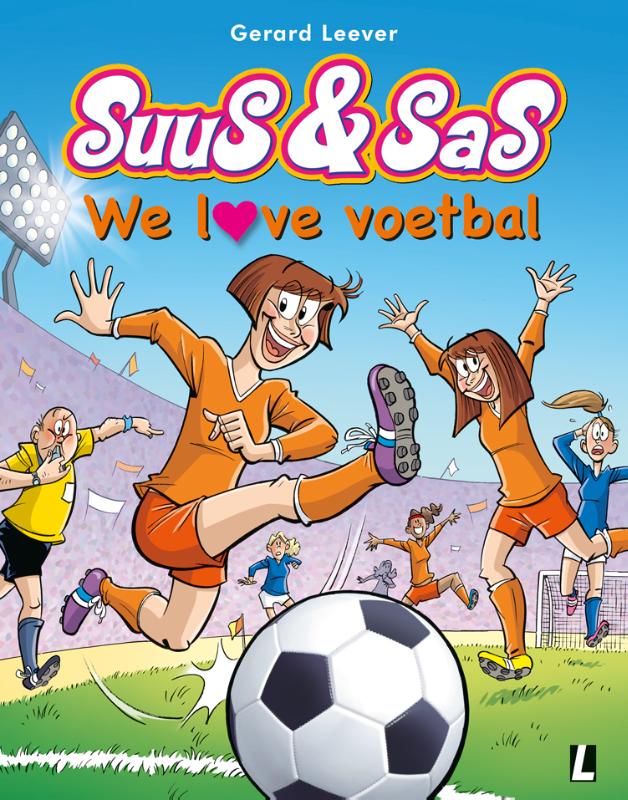 Suus & Sas - Special We love voetbal