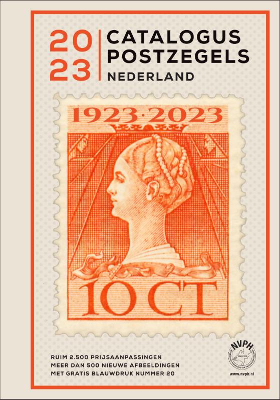 NVPH Postzegelcatalogus Nederland 2023