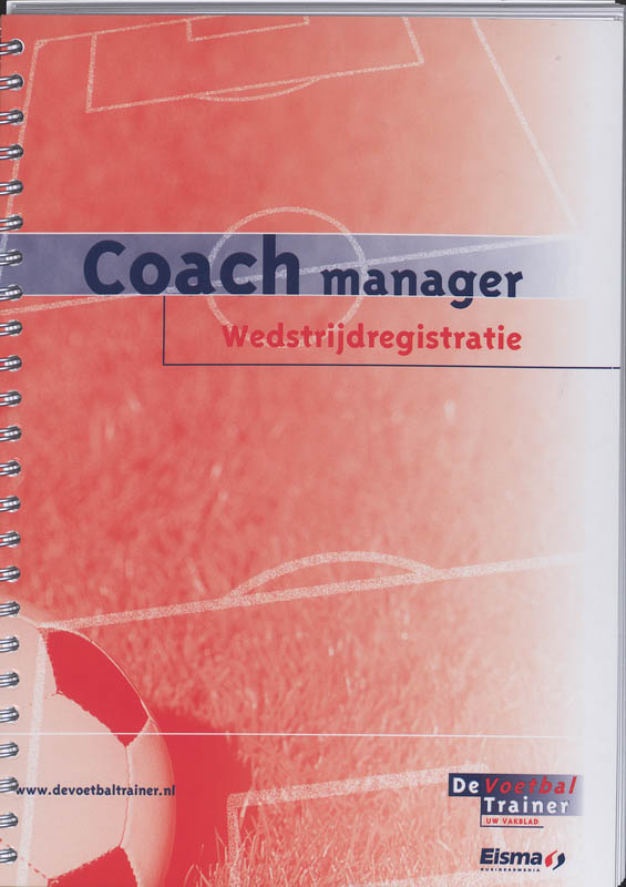 Coach Manager Wedstrijdregistratie A5