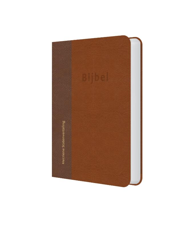 Bijbel (HSV) - Kunstleer bruin