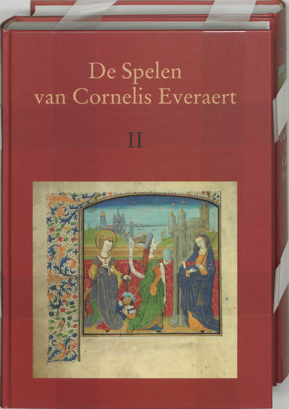 De spelen van Cornelis Everaert set 2 dln