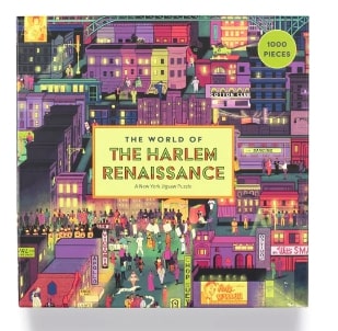 The World of the Harlem Renaissance 1000 Piece Puzzle: A Jigsaw Puzzle