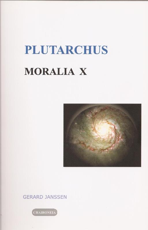 Moralia 10 Literatuur, muziek en filosofie