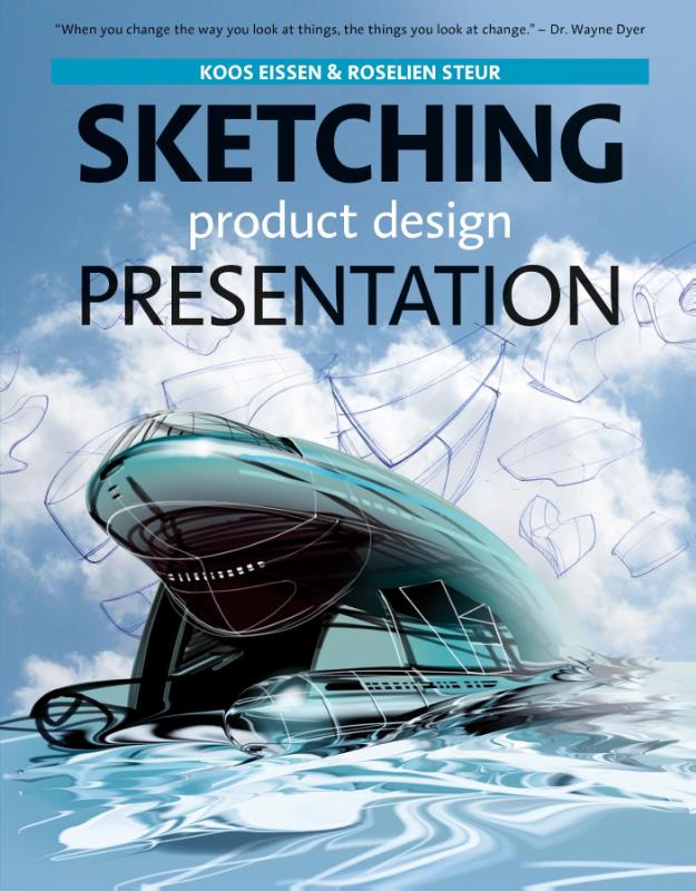 Sketching, product design presentation