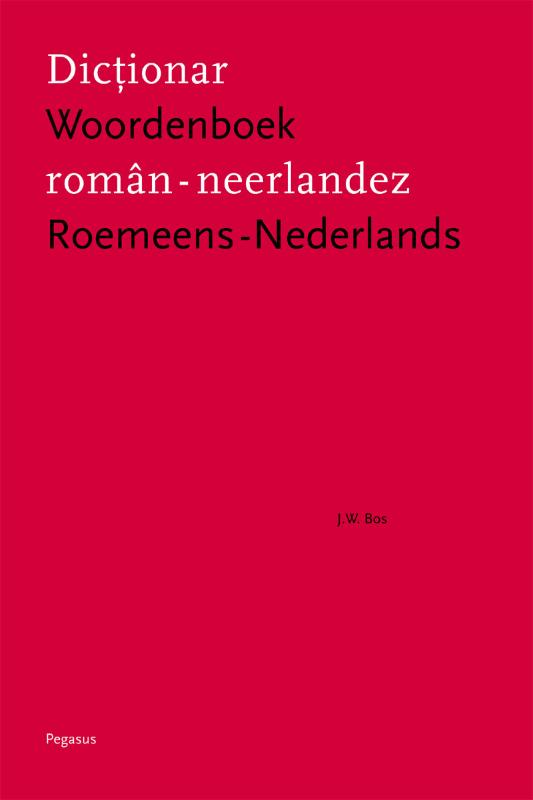 Woordenboek Roemeens-Nederlands