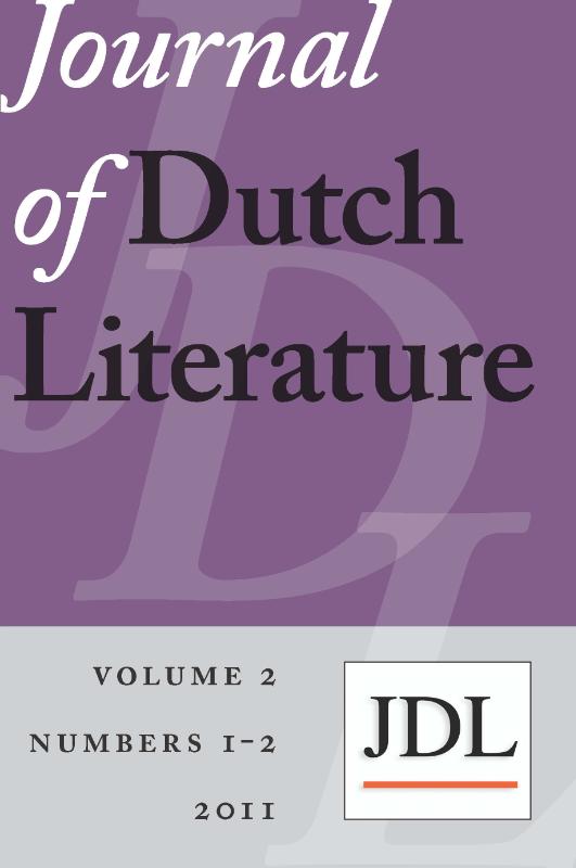 Journal of Dutch literature 2011