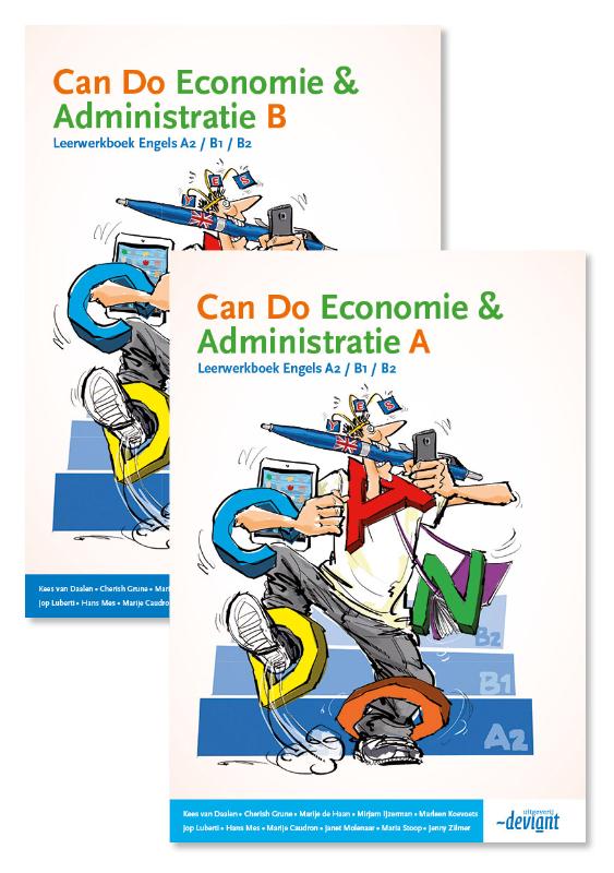 Economie & administratie A2/B1/B2 Leerwerkboek Engels