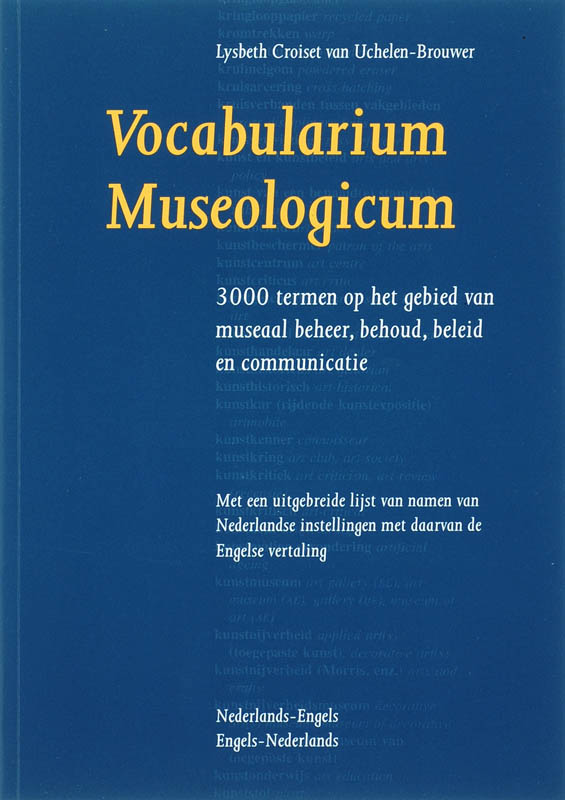 Vocabularium Museologicum N-E/E-N