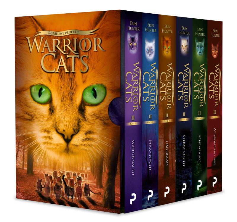 Warrior cats serie II cadeaubox 6 paperback boeken