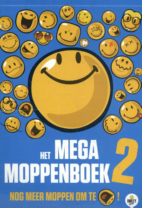 Het Mega Moppenboek 2
