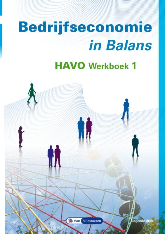 Bedrijfseconomie in Balans havo werkboek 1
