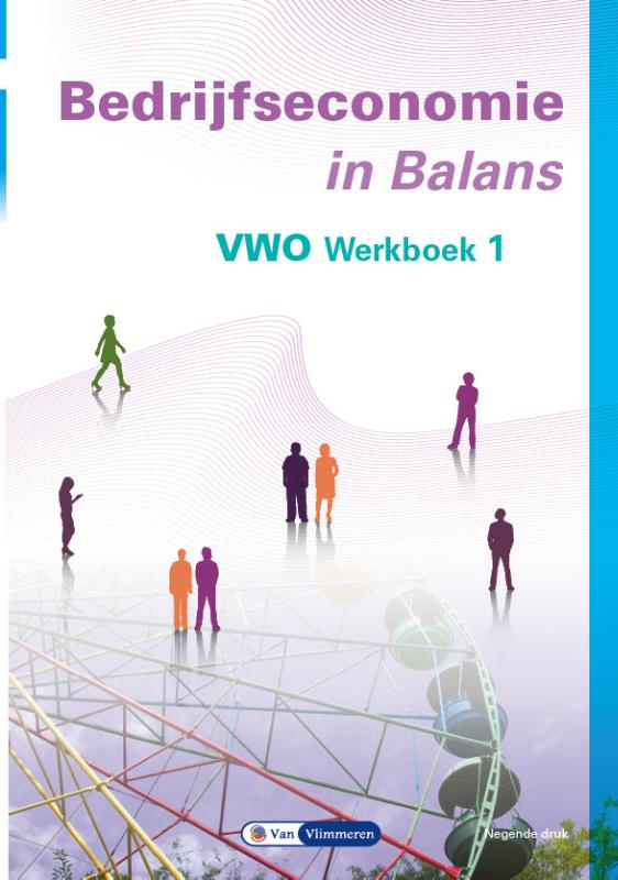 Bedrijfseconomie in Balans vwo werkboek 1