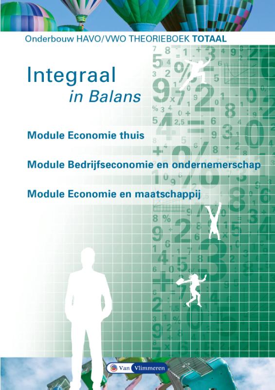 Integraal in balans Onderbouw HAVO/VWO Theorieboek