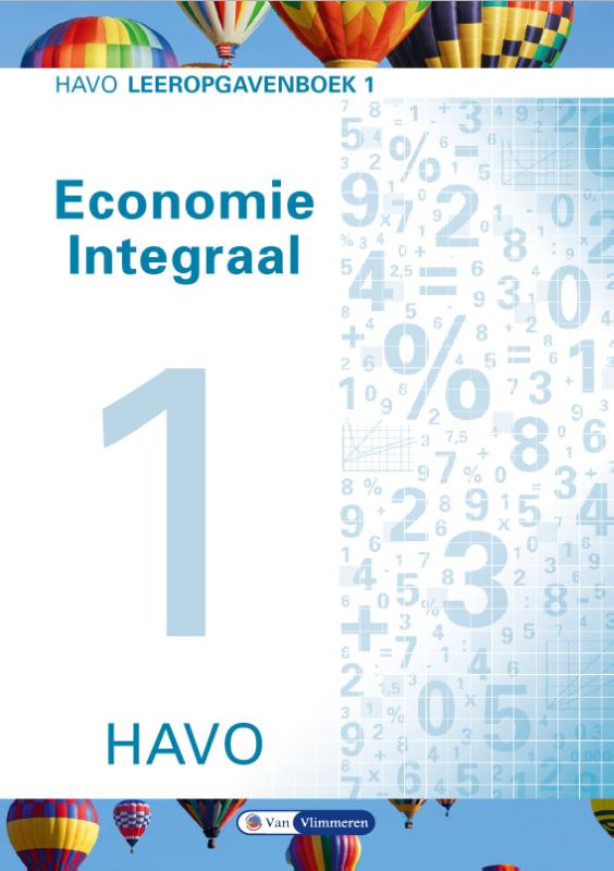 Economie integraal havo Leeropgavenboek 1