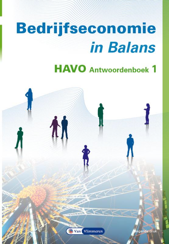 Bedrijfseconomie in Balans havo antwoordenboek 1