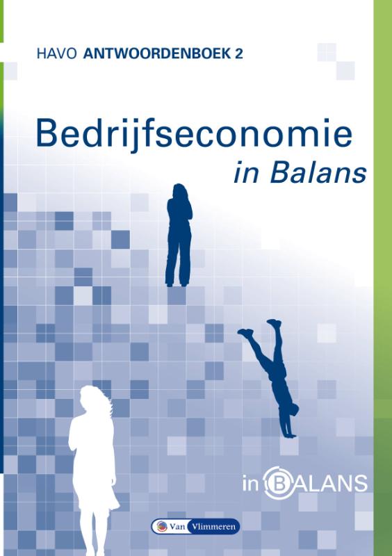 Bedrijfseconomie in Balans 2 havo antwoordenboek