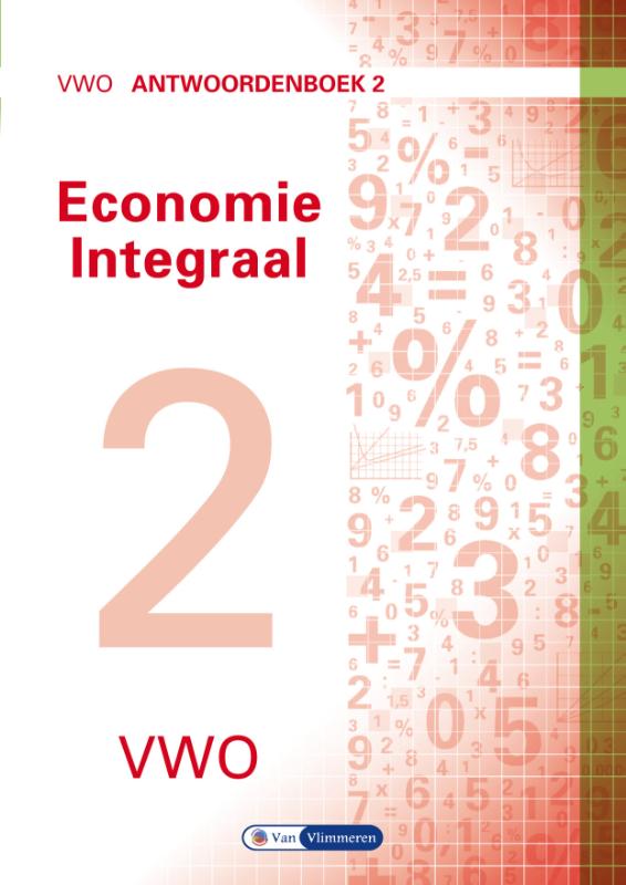 Economie Integraal vwo Antwoordenboek 2