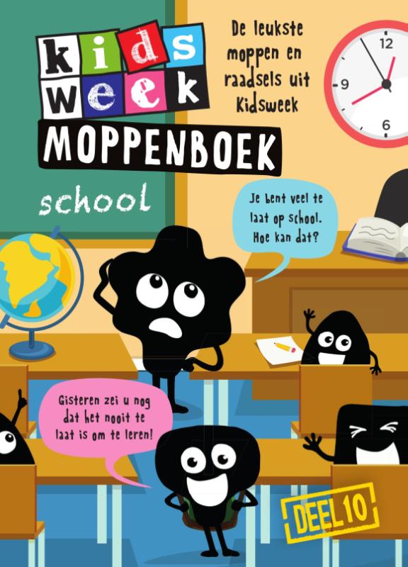 Kidsweek moppenboek deel 10 - school