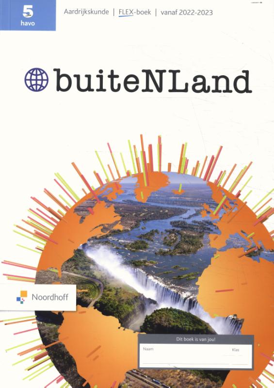 buiteNLand 5 havo Aardrijkskunde FLEX boek