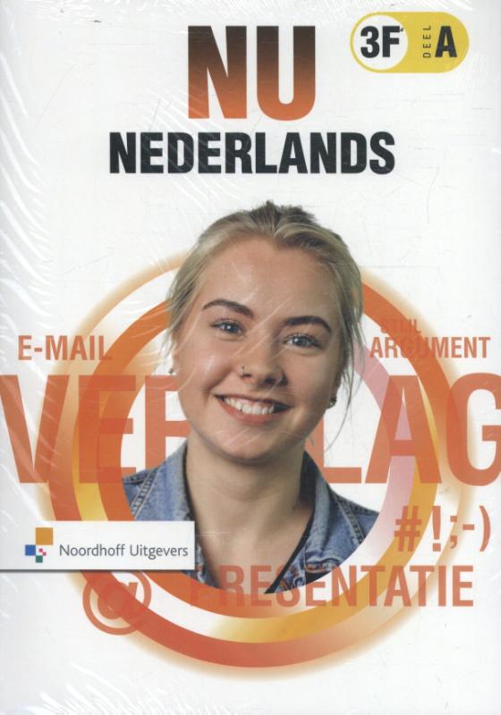 NU Nederlands mbo 3F deel A+B Leerwerkboek