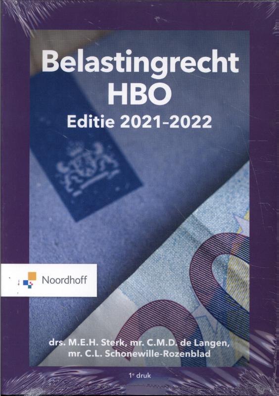 Belastingrecht HBO 2021-2022