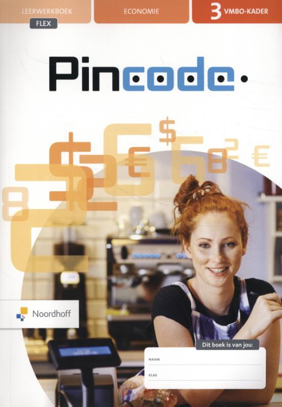 Pincode 3 vmbo-kader economie leerwerkboek