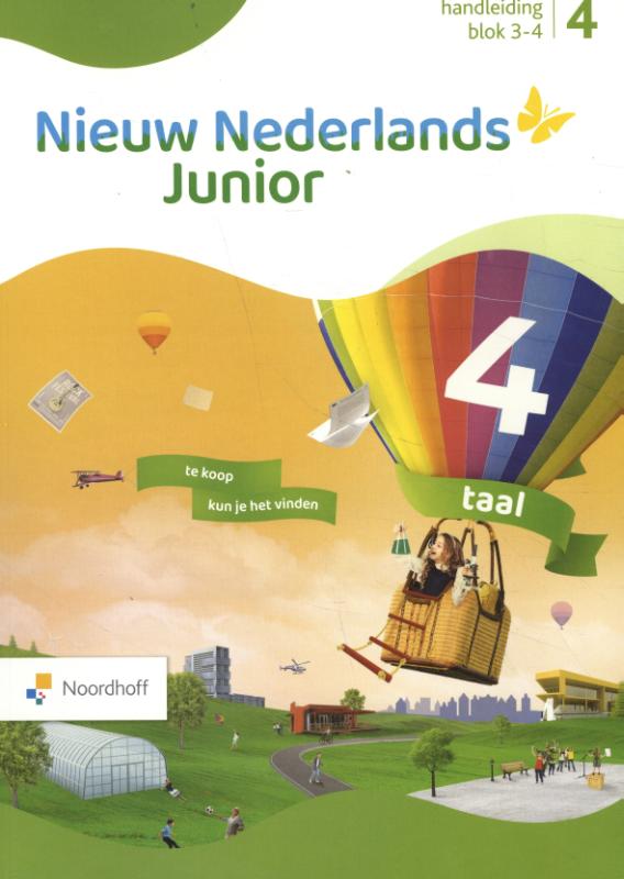 Nieuw Nederlands Junior 4 blok 3-4 taal Handleiding