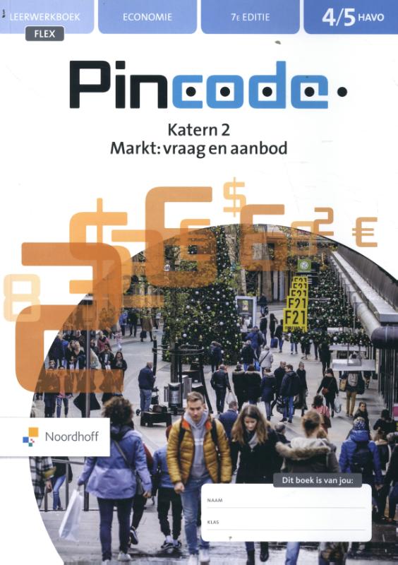 Pincode 4/5 avo economie Leerwerkboek Flex