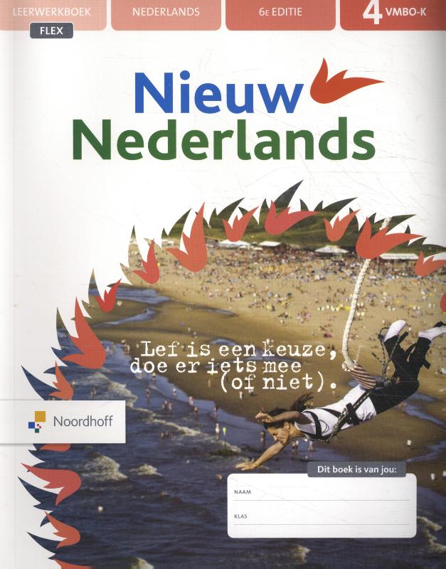 Nieuw Nederlands vmbo-k 4 FLEX leerwerkboek