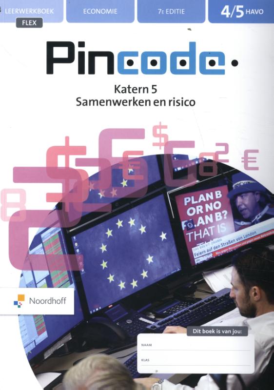 Pincode 4/5 havo economie Leerwerkboek Flex