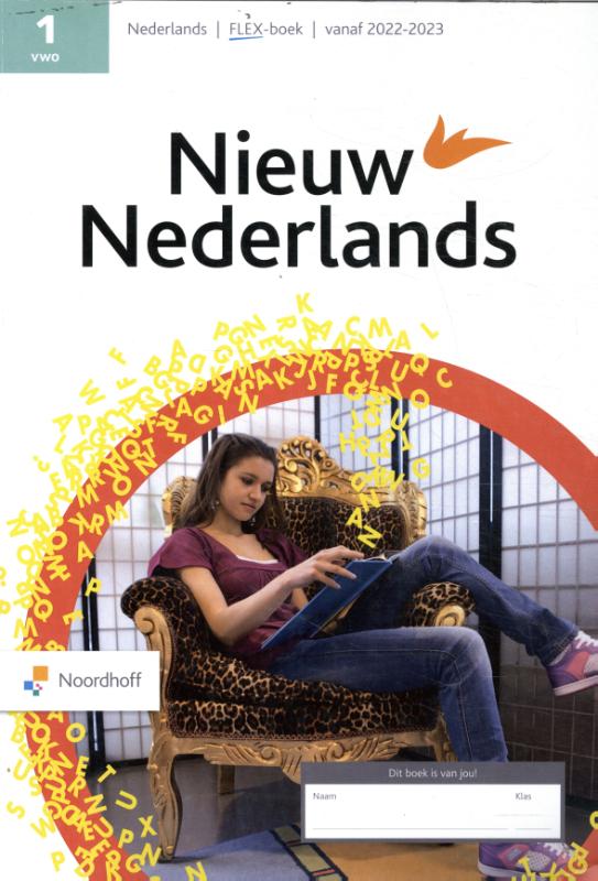 Nieuw Nederlands 1 vwo Flex-boek