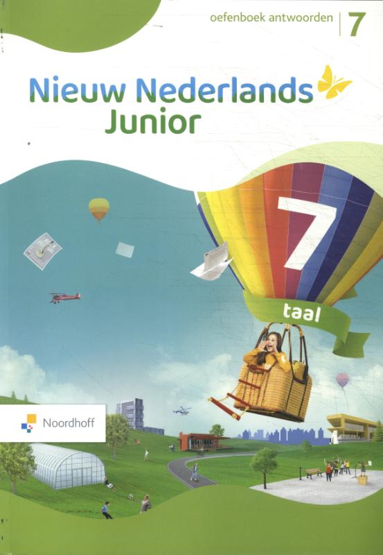 Nieuw Nederlands Junior Taal groep 7 oefenboek antwoorden