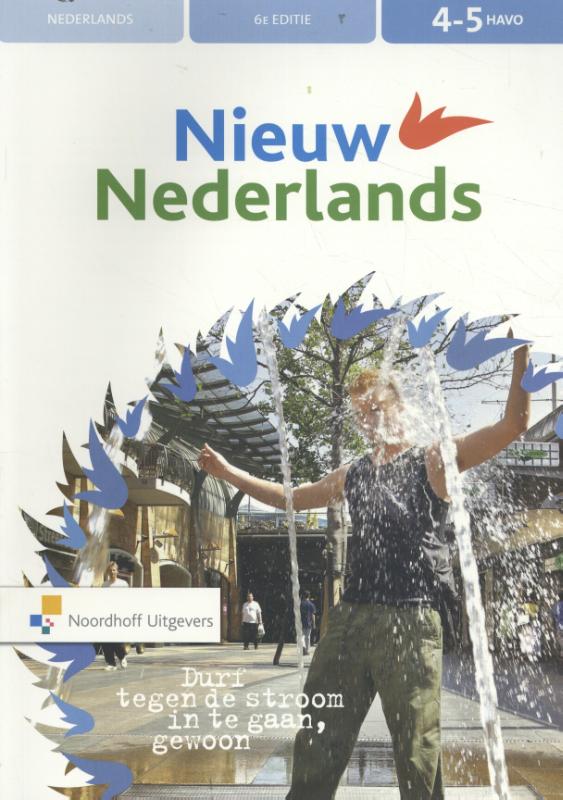 Nieuw Nederlands 4-5 havo leerwerkboek
