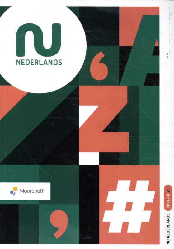 NU Nederlands 2F leerwerkboek
