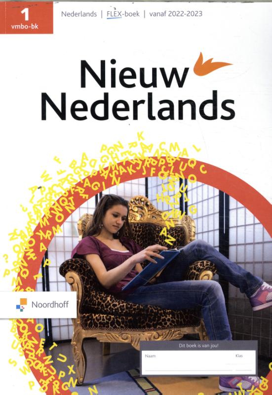 Nieuw Nederlands 1 vmbo-bk Flexboek