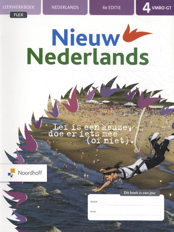 Nieuw Nederlands vmbo-gt 4 FLEX leerboek