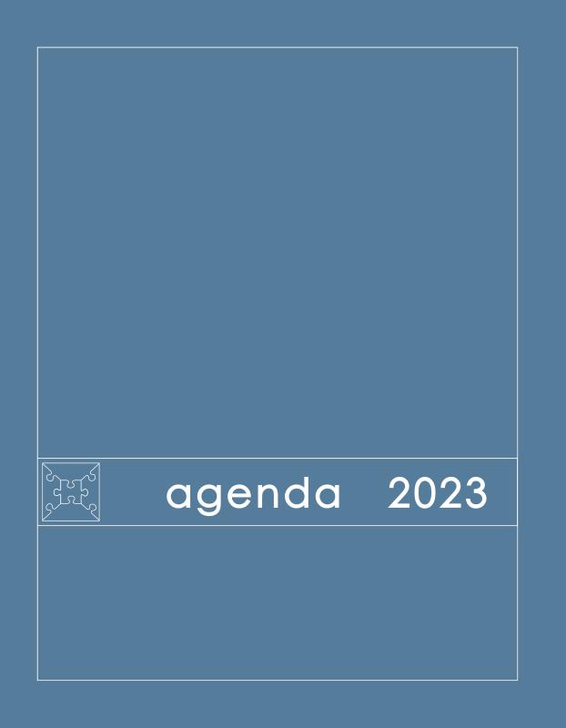 Agenda Geef me de 5 Editie 2023